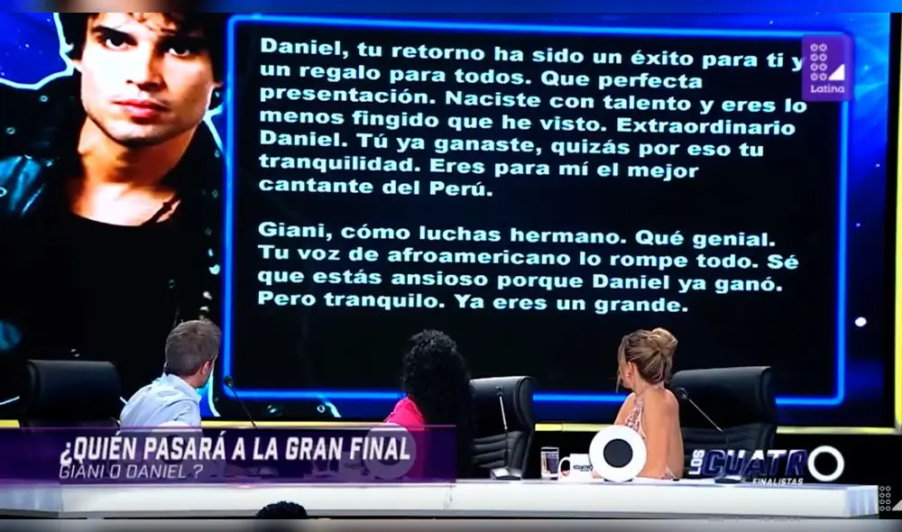 'Los 4 finalistas': ¿Pedro Suárez Vértiz perjudicó a Daniel Lazo en su última gala?