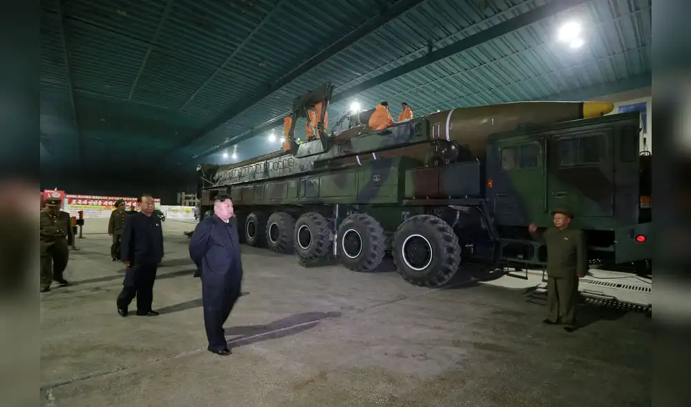 Norcorea desafía la paz y lanza otro misil sobre Japón