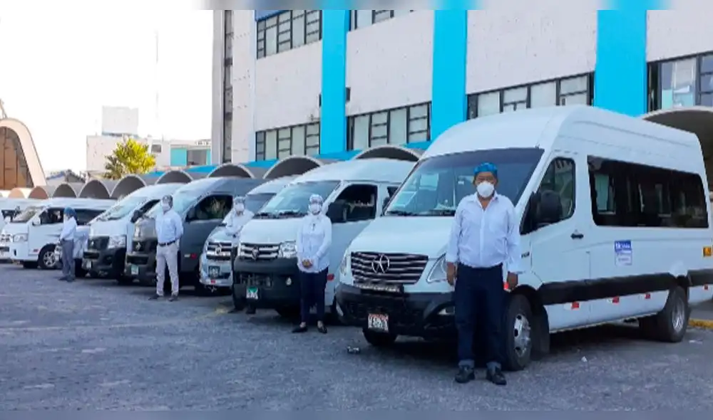 Unidades de respuesta rápida fueron distribuidos entre las provincias de Arequipa, Camaná e Islay.