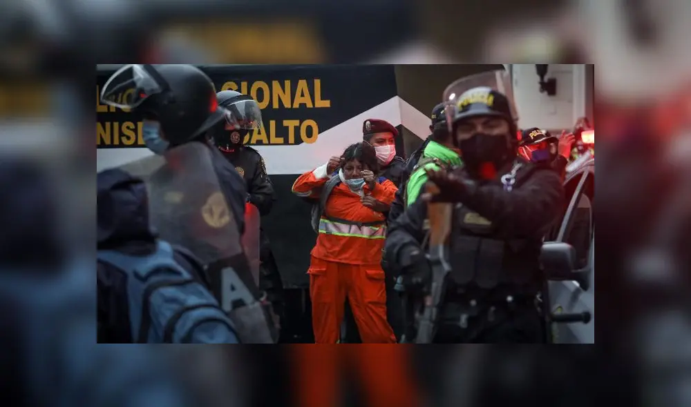 trabajadoras de limpieza publica