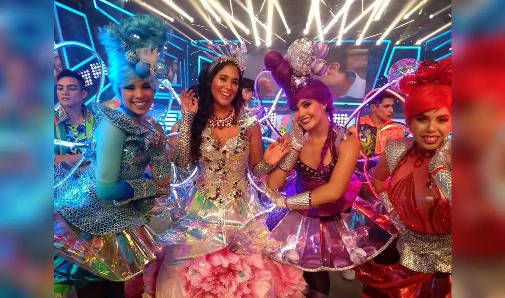 Melissa Paredes inicia gira a provincias con musical 'Aleteo Alelé: un cuento de Hadas en Navidad' Melissa Paredes inicia gira a provincias con musical 'Aleteo Alelé: un cuento de Hadas en Navidad'