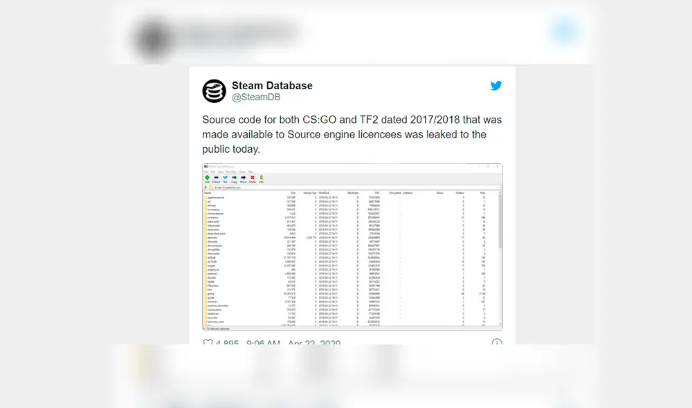 El código correspondería a versiones de hace dos años. El código correspondería a versiones de hace dos años.
