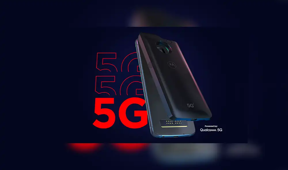 Motorola lanza el Moto Z4, el smartphone 5G más barato del mercado [VIDEO]
