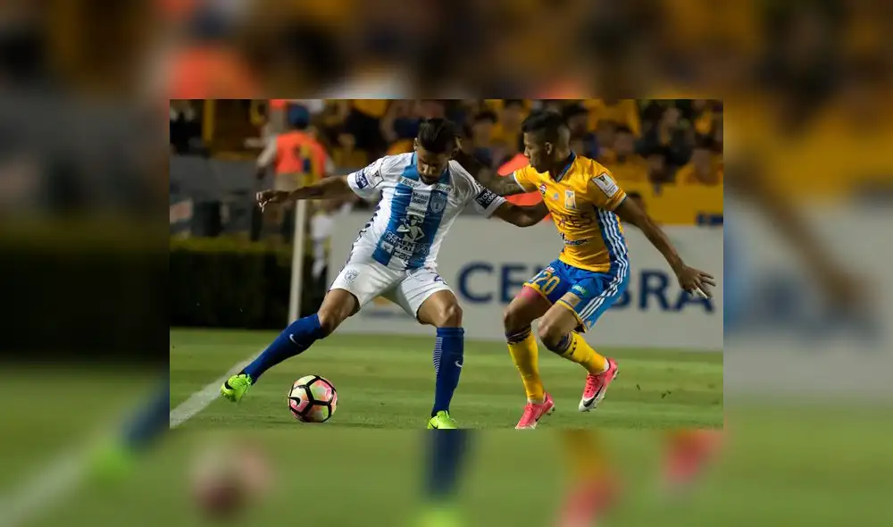 Goles y resumen: Tigres empató 1-1 con Pachuca por la primera final de Concachampions 2017 [VIDEO]