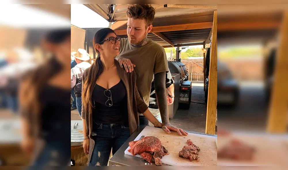 ¿Mia Khalifa cambia a su chef Robert Sandberg por otro amante de la cocina?