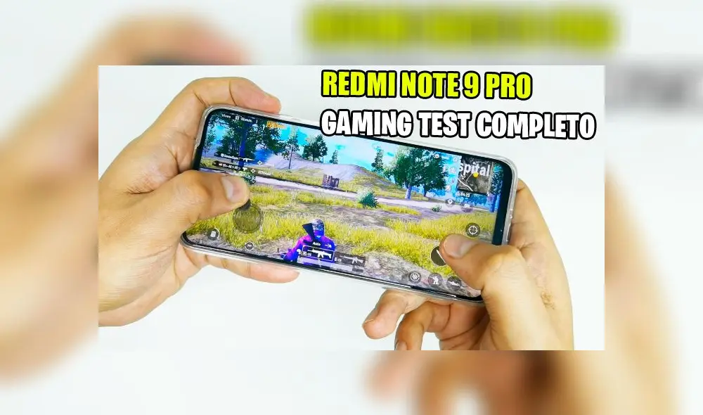 El Redmi Note 9 Pro de Xiaomi presentó un buen desempeño al momento de ejecutar los videojuegos más exigentes. Foto: Daniel Robles