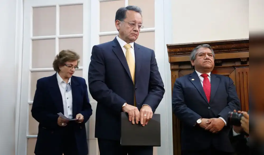 La defensa de Edgar Alarcón: “¿Qué hay de malo en vender terrenos?”