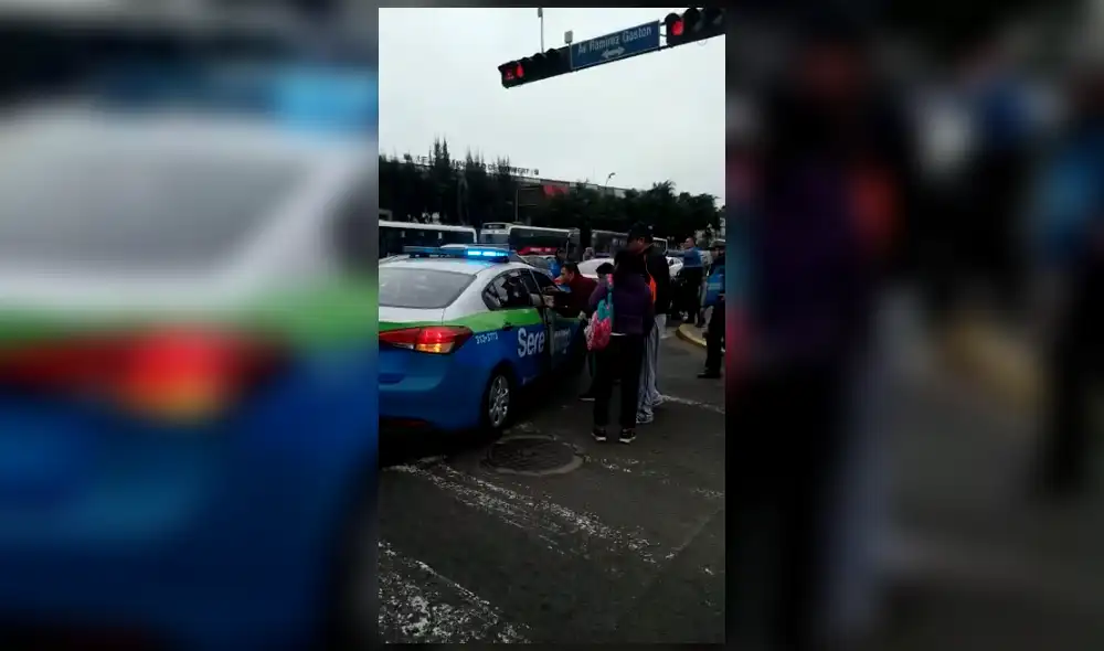 Accidente en Miraflores: Alumnas fueron dadas de alta [VIDEO]