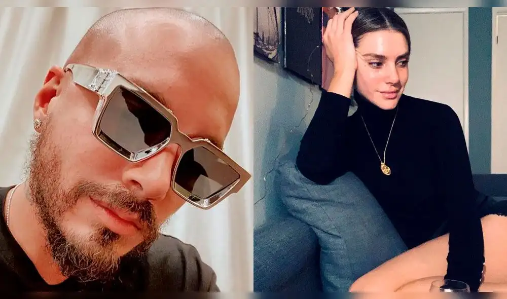 J Balvin terminó su relación con Valentina Ferrer. Composición LR