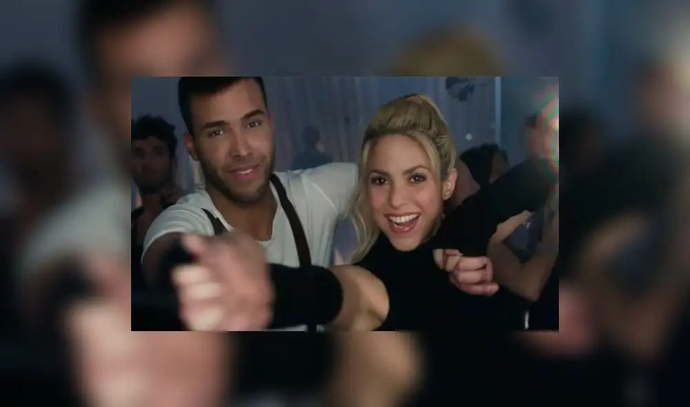 ‘Deja vu’: el sensual video musical de Shakira y Prince Royce 