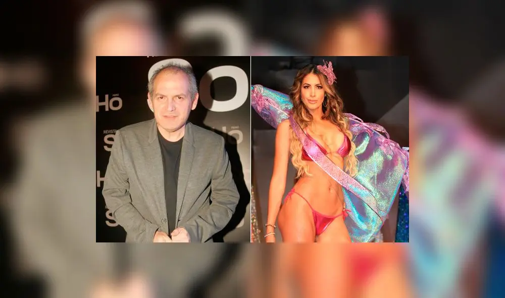 Álamo Pérez Luna es captado mirando de manera sospechosa a Milett Figueroa | VIDEO