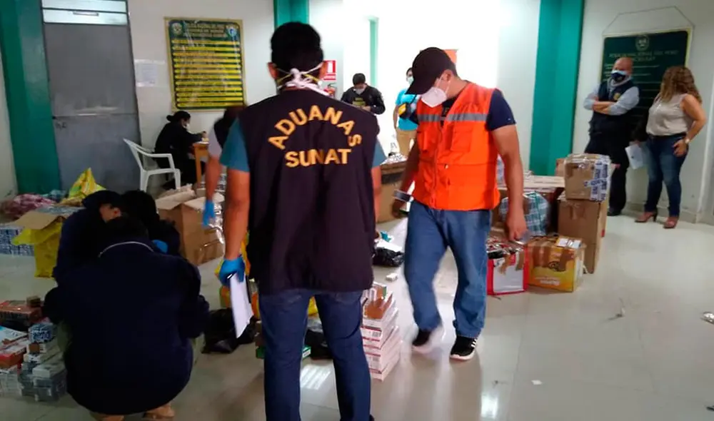 Fiscalía y Policía realizaron 37 intervenciones este año. Foto: Ministerio Público