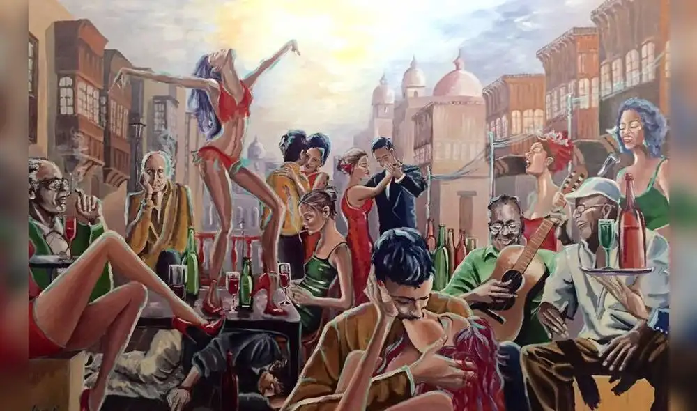Artista Verónica Penagos presenta muestra inspirada en la salsa Artista Verónica Penagos presenta muestra inspirada en la salsa