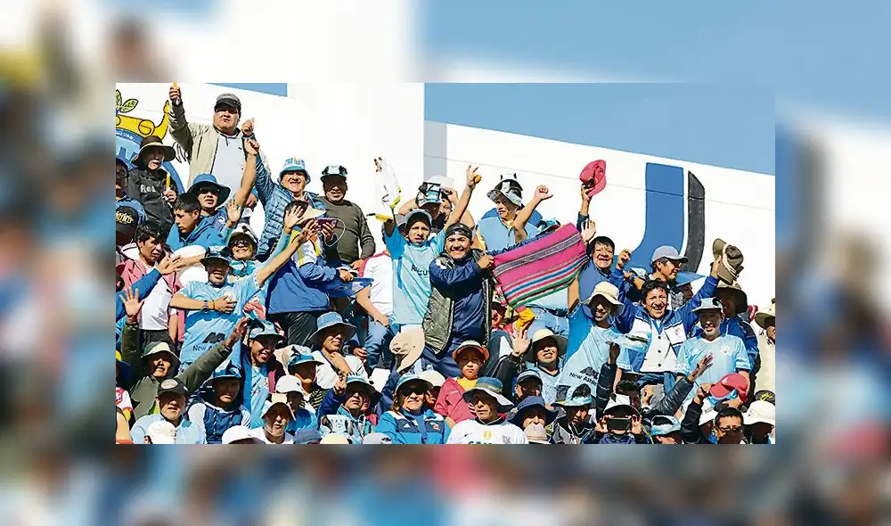 Binacional llevó a 76 mil al estadio Binacional llevó a 76 mil al estadio