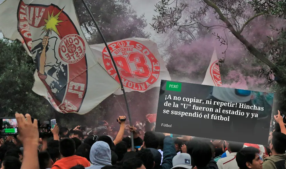 Liga 1 Movistar: en Uruguay advierten al hincha para que no pase lo mismo  del fútbol peruano,