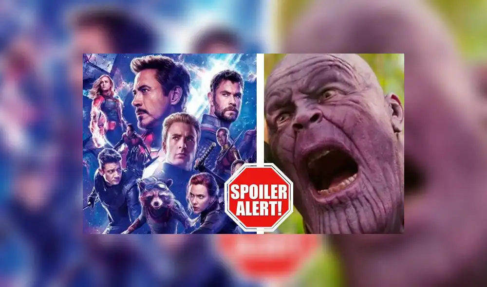 Avengers: Endgame: ¡SPOILERS! Fanáticos sorprenden al filtrar 5 minutos en redes Avengers: Endgame: ¡SPOILERS! Fanáticos sorprenden al filtrar 5 minutos en redes