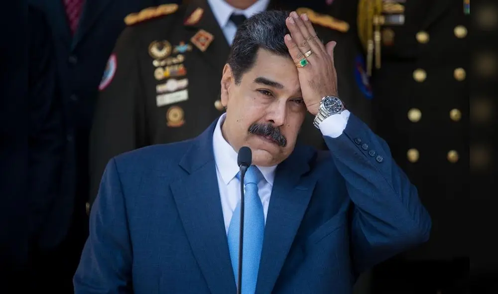 EE.UU. ofreció una recompensa de 15 millones por Maduro y de 10 por Cabello. Foto: EFE. EE.UU. ofreció una recompensa de 15 millones por Maduro y de 10 por Cabello. Foto: EFE.