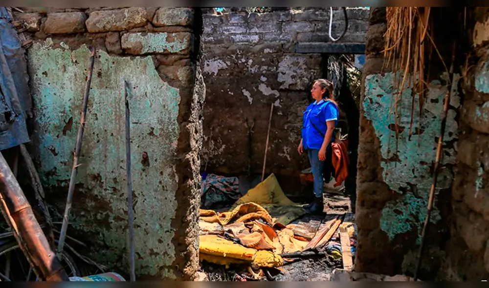 Incendio en Casma. Incendio en Casma.