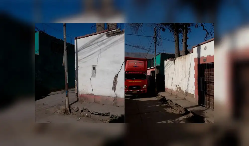 #YoDenuncio: poste sostenido por restos de vereda amenaza con destruir vivienda #YoDenuncio: poste sostenido por restos de vereda amenaza con destruir vivienda