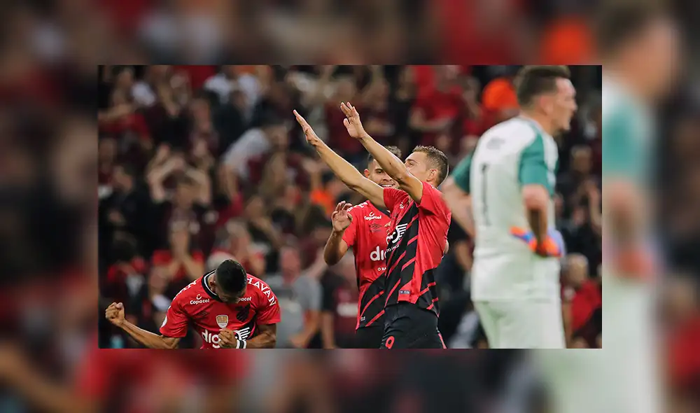 River vs. Paranaense: Marco Ruben quedó libre en el área y marcó el 1-0 [VIDEO]