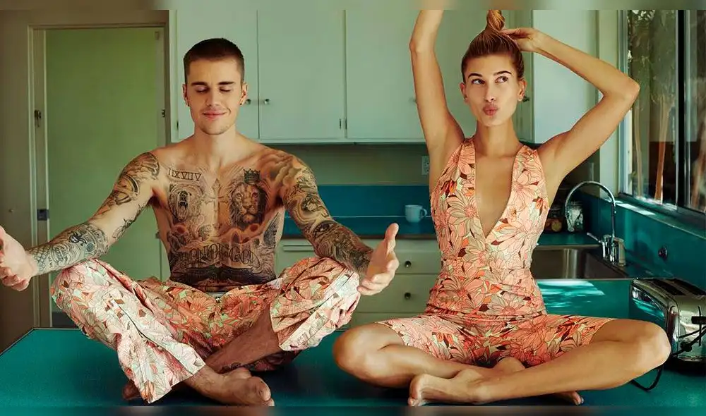 Justin Bieber contó las razones por las que se casó con Hailey Baldwin [FOTOS]