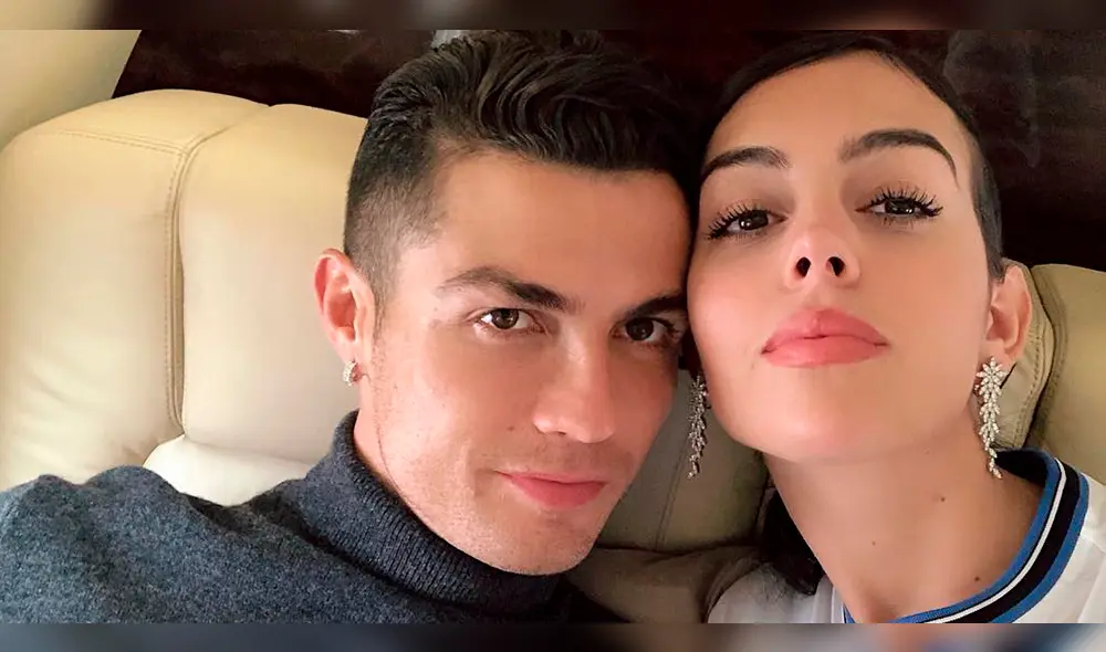 Novia de Cristiano Ronaldo muestra de más tras descuido con vestido [VIDEO]