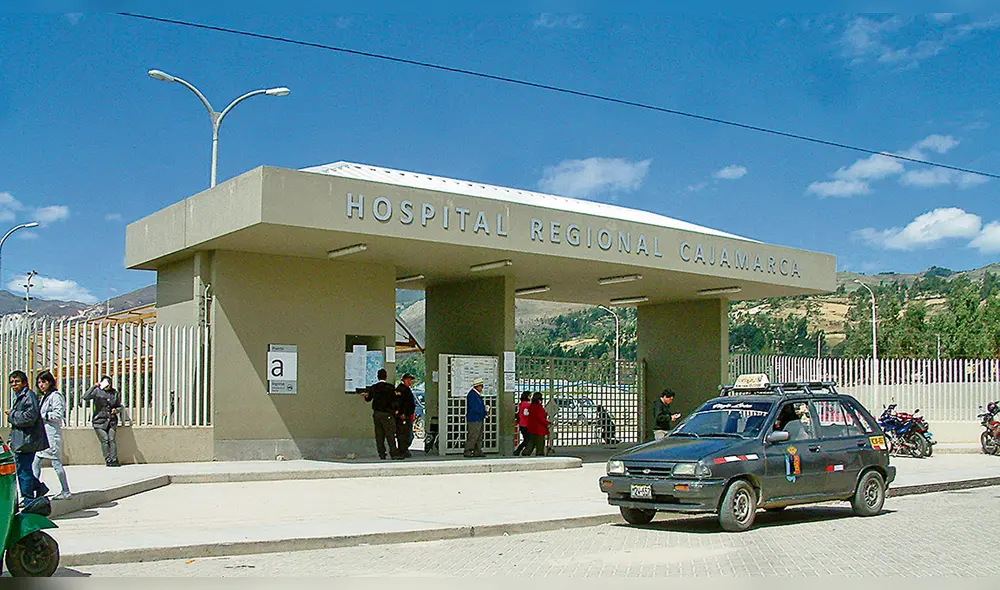 Crisis. Afecta a Hospital Regional de Cajamarca.