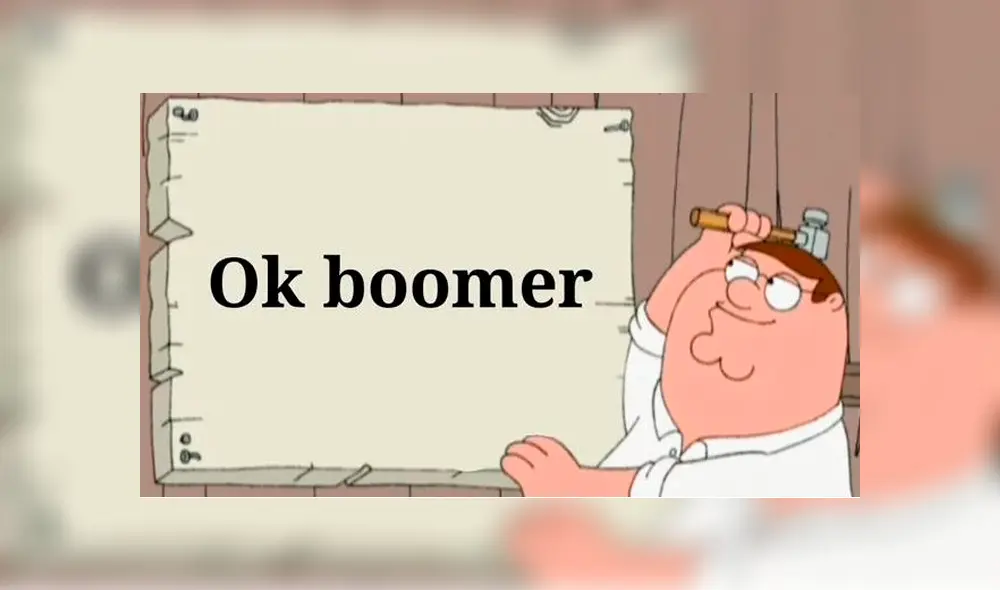“OK, boomer”, la frase viral que usan los millennials para callar a los mayores “OK, boomer”, la frase viral que usan los millennials para callar a los mayores