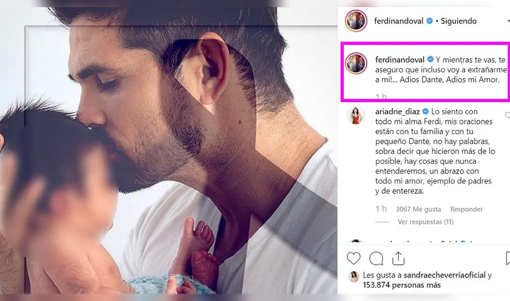 Fallece Dante, hijo de los actores Ferdinando Valencia y Brenda Kellerman