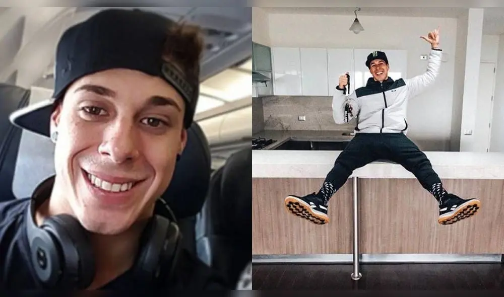 Hugo García muestra su nuevo departamento. Hugo García muestra su nuevo departamento.