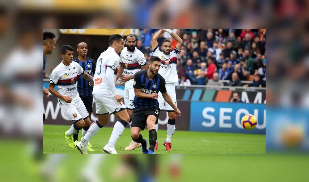 Inter de Milán aplastó por 5-0 al Genoa sin Mauro Icardi por la Serie A [RESUMEN Y GOLES]