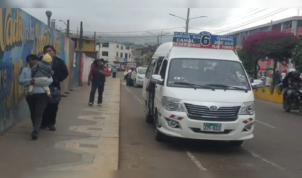 Transportistas de Moquegua suben tarifa de pasajes en pleno estado de emergencia.