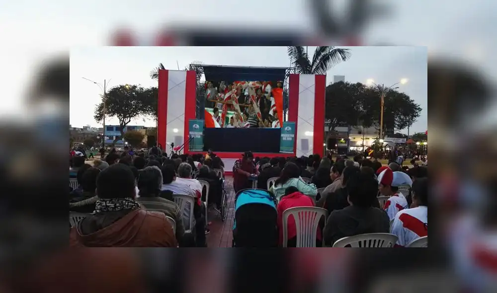 Arequipa: Festival del Chimbango con pantalla gigante por partido Perú vs Brasil Arequipa: Festival del Chimbango con pantalla gigante por partido Perú vs Brasil