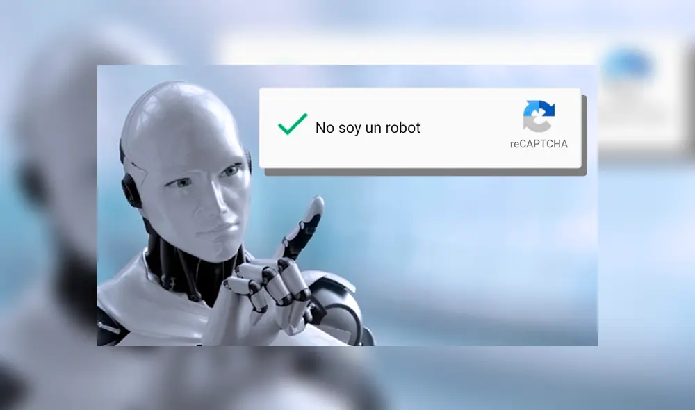 ¿Cómo hacen para diferenciarnos de una computadora si solo nos piden dar un clic? ¿Acaso un robot no puede hacerlo? Imagen: NASPO Pulse/composición. ¿Cómo hacen para diferenciarnos de una computadora si solo nos piden dar un clic? ¿Acaso un robot no puede hacerlo? Imagen: NASPO Pulse/composición.