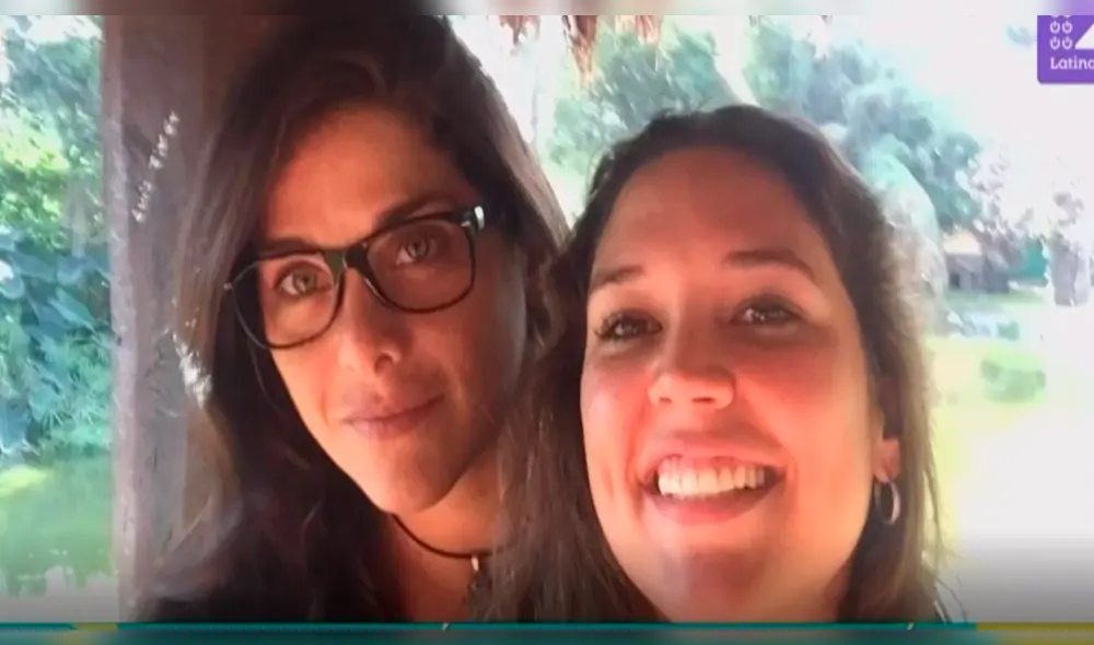 Giovanna Valcárcel se emociona con romántico mensaje enviado por su novia