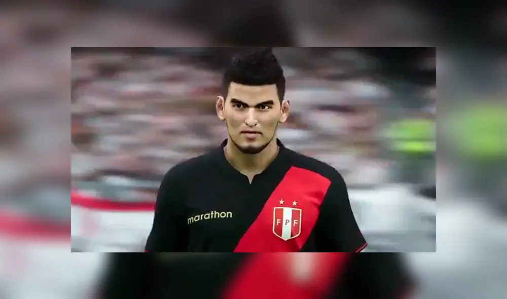 Carlos Zambrano en PES 2021. Foto: YouTube.