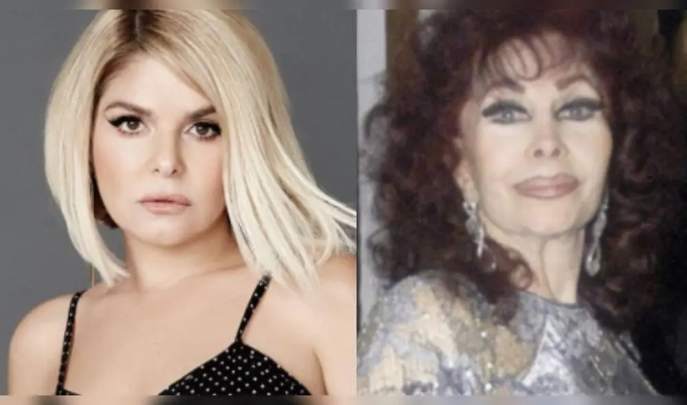Fallece madre de Itatí Cantoral esta mañana del 28 de agosto. Fotos: Instagram / Televisa
