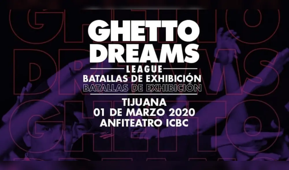 Ghetto Dreams League: Se cancelaron las exhibiciones en Tijuana