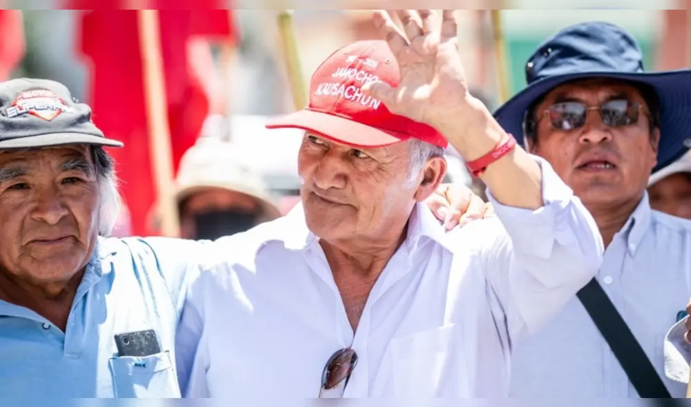 Candidato de segunda vuelta al Gobierno Regional de Moquegua, Jaime Rodríguez Villanueva. Foto: Difusión