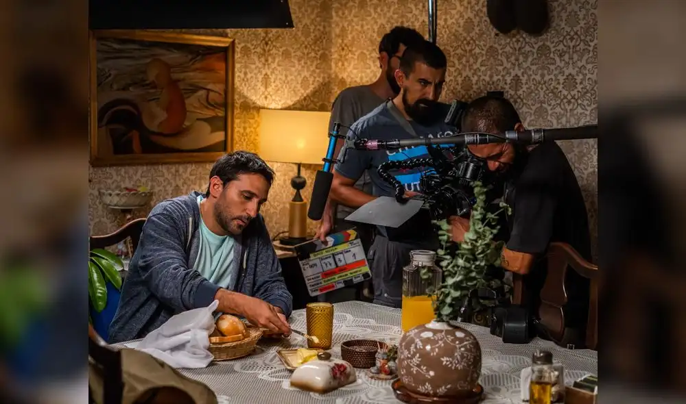 César Rítter inicia rodaje de la comedia 'Busco Novia' (FOTOS)