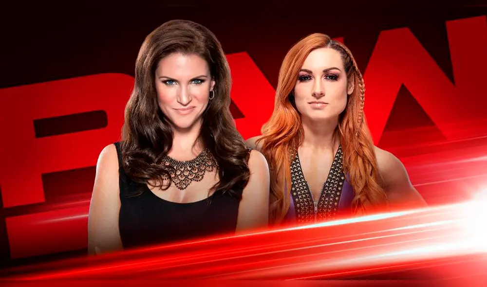 WWE Monday Night Raw: mira los resultados del show rojo camino a Elimination Chamber