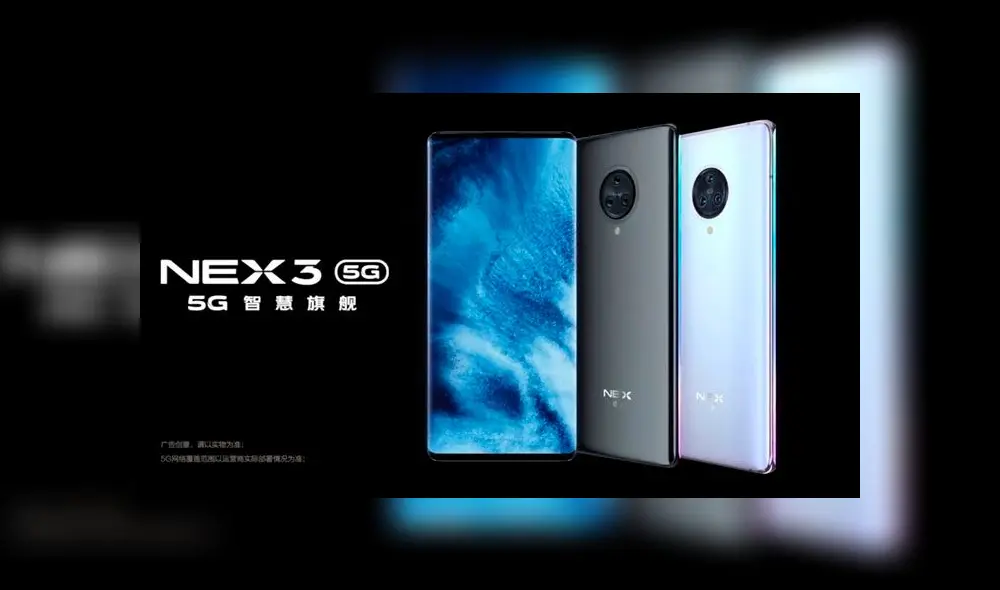 Vivo NEX 3 5G es el smartphone más potente del mundo. Vivo NEX 3 5G es el smartphone más potente del mundo.
