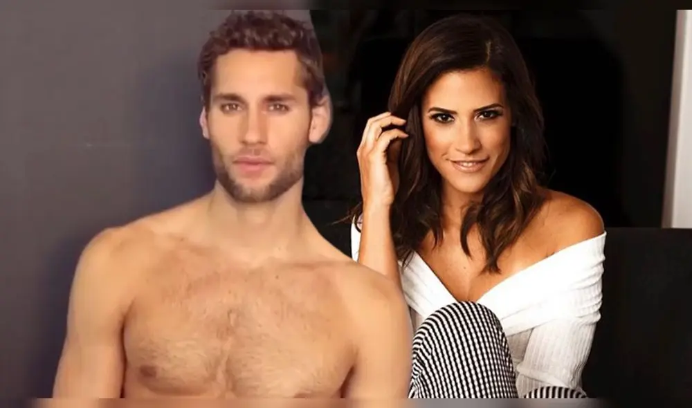 María Pía Copello se pone nerviosa al ver semidesnudo al chef Franco Noriega