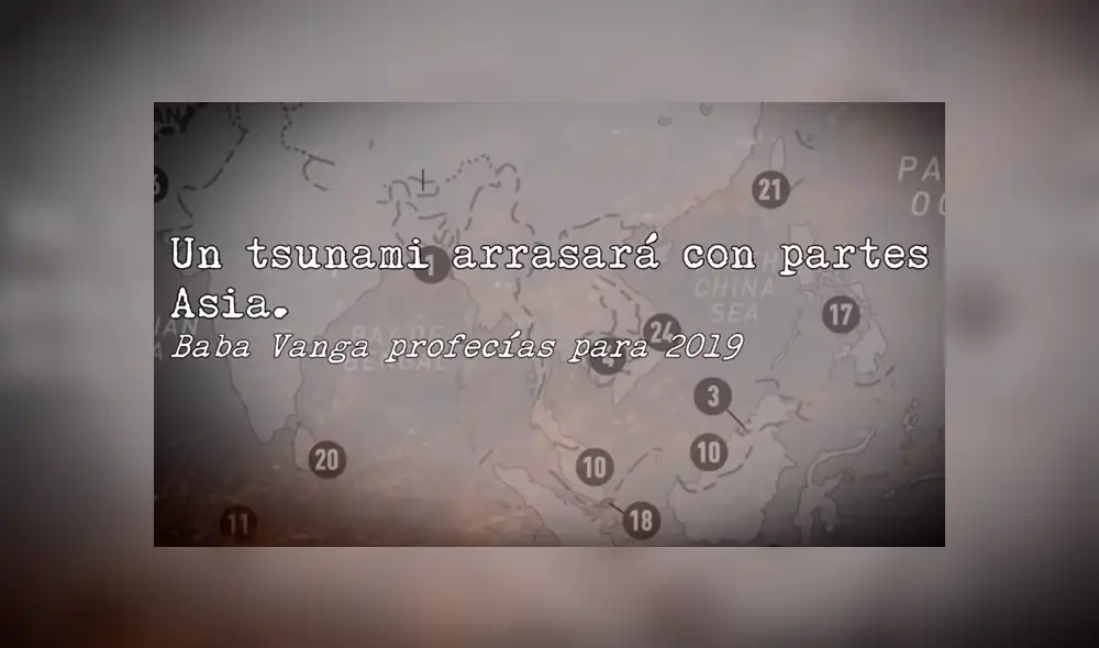 Vía YouTube: “Un tsunami en Indonesia”, esta y más revelaciones hizo la profeta ‘Baba Vanga’ Vía YouTube: “Un tsunami en Indonesia”, esta y más revelaciones hizo la profeta ‘Baba Vanga’