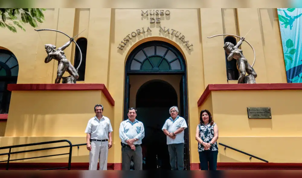 Los rostros del Museo de Historia Natural Los rostros del Museo de Historia Natural