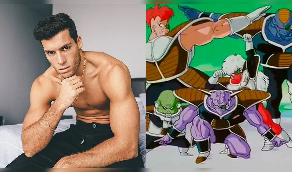 Los chicos reality imitaron pose del equipo especial de Freezer. Los chicos reality imitaron pose del equipo especial de Freezer.