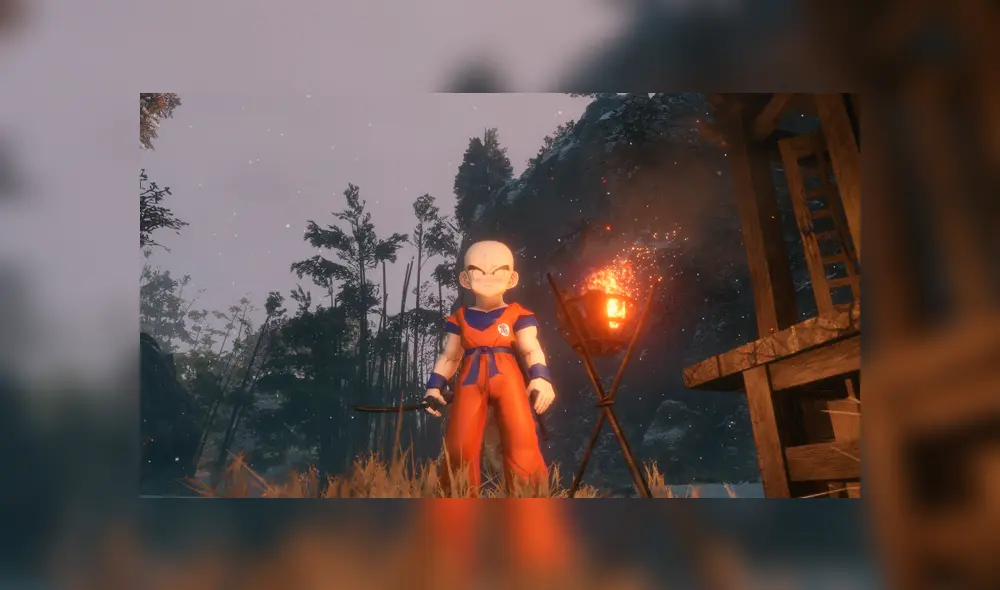 Mod de Sekiro Shadows Die Twice convierte a Krillin en el protagonista.