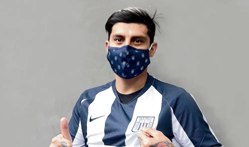 Patricio Rubio llegó al equipo a pedido exclusivo de Mario Salas. Foto: Prensa Alianza Lima