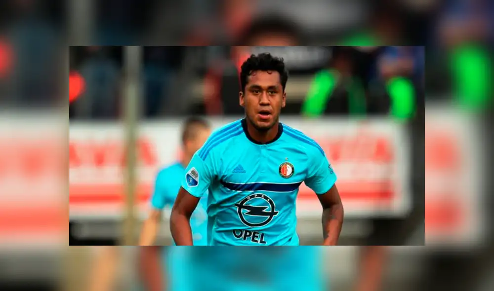 Renato Tapia dejaría el Feyenoord para ser cedido a otro club [FOTO]