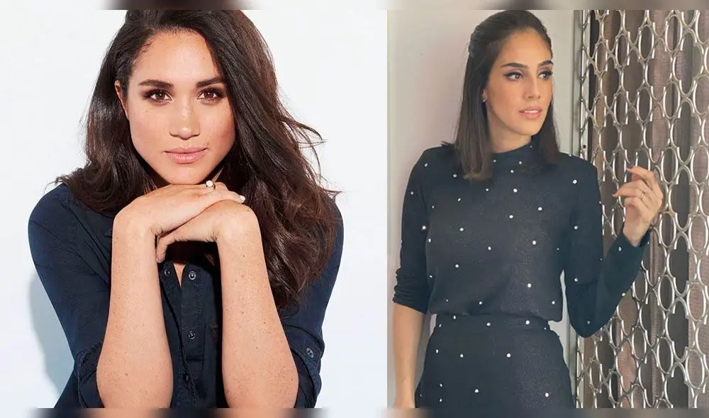 Sandra Echeverría cuenta se hizo amiga de Meghan  Markle. Foto: Instagram